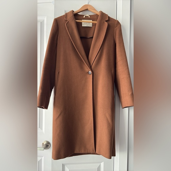 Babaton Stedman Wool Coat (colour: camel/brown) - Picture 7 of 7